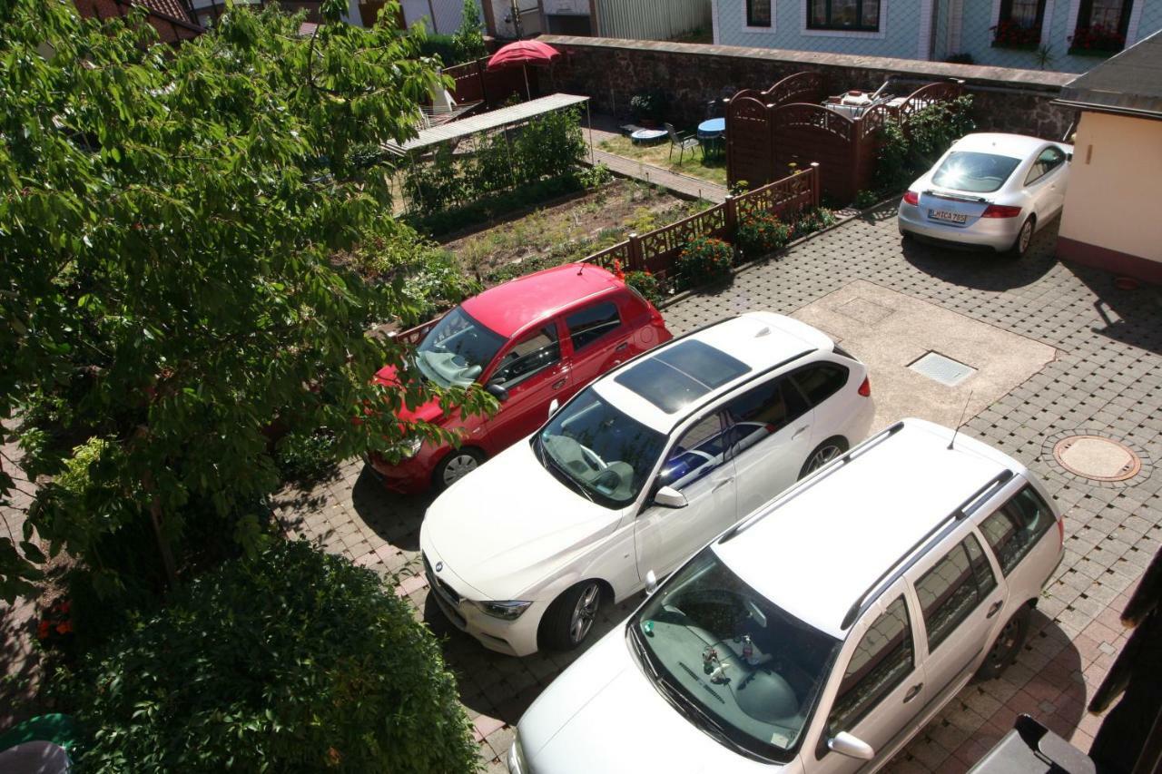 Gaestehaus Troebs Ilfeld Exterior foto